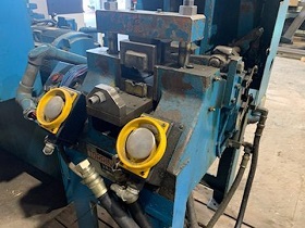 1 TORRINGTON VAIL MODEL #322-23 2 DIE HYDRAULIC TUBE END FORMER