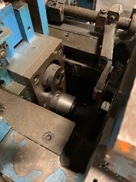 1 TORRINGTON VAIL MODEL #322-23 2 DIE HYDRAULIC TUBE END FORMER