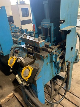 1 TORRINGTON VAIL MODEL #322-23 2 DIE HYDRAULIC TUBE END FORMER