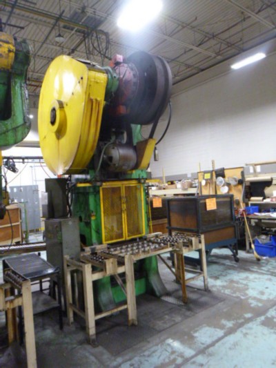 150/110 TON BLISS MDL. 3 3/4B TOGGLE PRESS