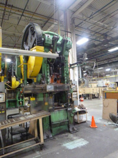 150/110 TON BLISS MDL. 3 3/4B TOGGLE PRESS