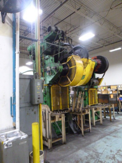 150/110 TON BLISS MDL. 3 3/4B TOGGLE PRESS
