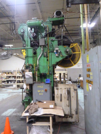 150/110 TON BLISS MDL. 3 3/4B TOGGLE PRESS