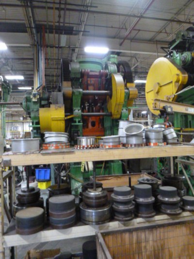 230/177 TON BLISS MODEL 5S TOGGLE PRESS