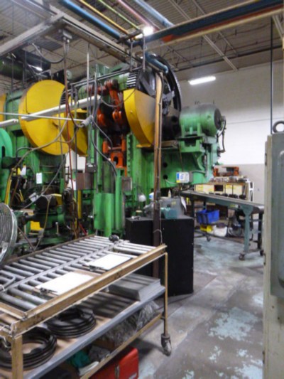 230/177 TON BLISS MODEL 5S TOGGLE PRESS