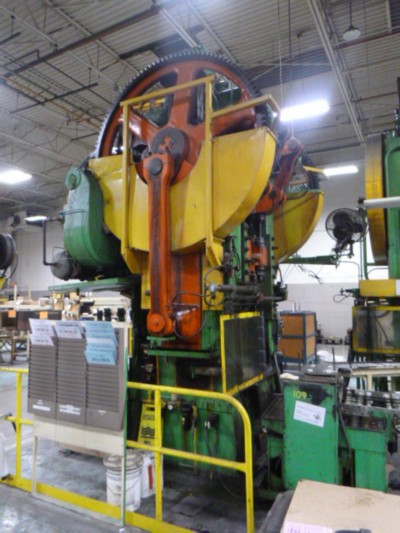 230/177 TON BLISS MODEL 5S TOGGLE PRESS