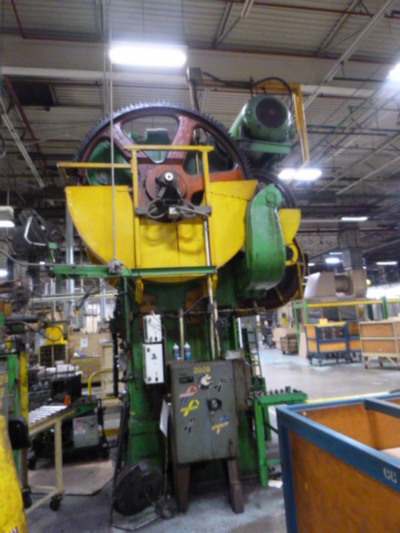 230/177 TON BLISS MODEL 5S TOGGLE PRESS