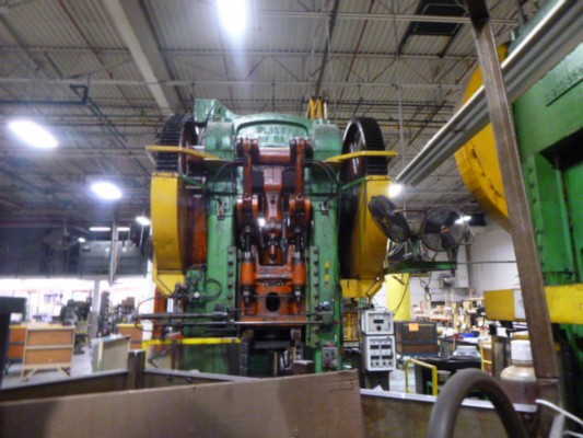 230/177 TON BLISS MODEL 5S TOGGLE PRESS