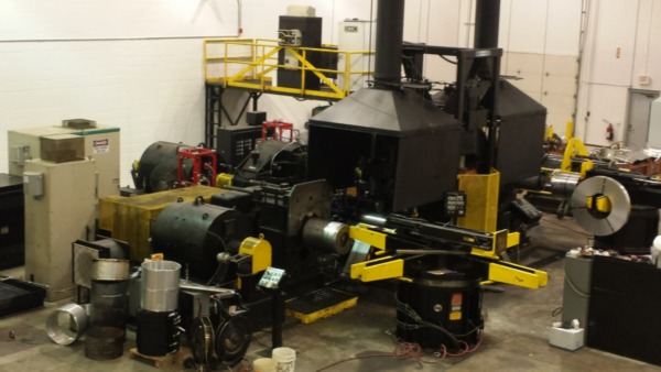 20 BLISS 2HI TEMPER COLD ROLLING MILL