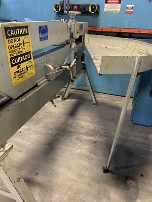 52 x 3/16 MAY TOOL Mdl# MTC-52H CIRCLE SHEAR