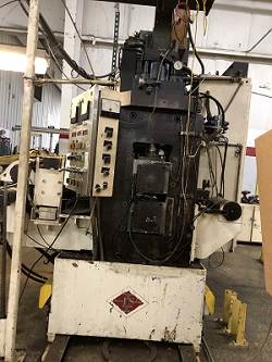 TISHKEN 22 STAND ON 24 STAND BASE X 3-1/2 ROLL FORMING LINE