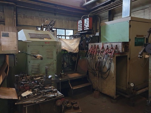 NEDSCHROEF MW48 HI-SPEED HOT NUT FORMER