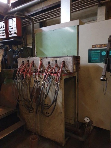 NEDSCHROEF MW48 HI-SPEED HOT NUT FORMER