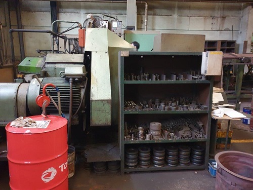 NEDSCHROEF MW48 HI-SPEED HOT NUT FORMER