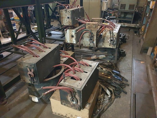 NEDSCHROEF MW48 HI-SPEED HOT NUT FORMER