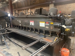 12' X 1/4 CINCINNATI #1812 MECHANICAL SQUARING SHEAR