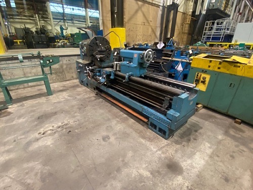 34 X 80 AJAX-HERCULES HEAVY DUTY #34 GAP BED ENGINE LATHE