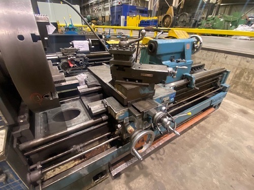 34 X 80 AJAX-HERCULES HEAVY DUTY #34 GAP BED ENGINE LATHE