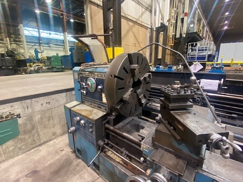 34 X 80 AJAX-HERCULES HEAVY DUTY #34 GAP BED ENGINE LATHE