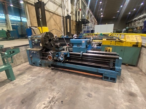 34 X 80 AJAX-HERCULES HEAVY DUTY #34 GAP BED ENGINE LATHE