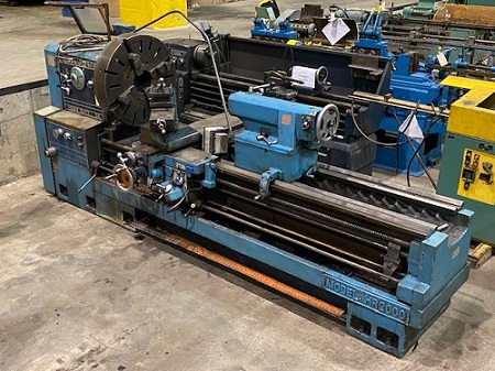 34 X 80 AJAX-HERCULES HEAVY DUTY #34 GAP BED ENGINE LATHE