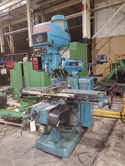 BRIDGEPORT SERIES II MILLING MACHINE