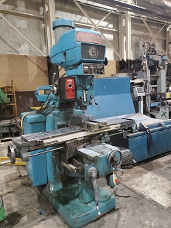 BRIDGEPORT SERIES II MILLING MACHINE