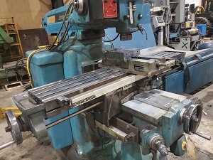 BRIDGEPORT SERIES II MILLING MACHINE