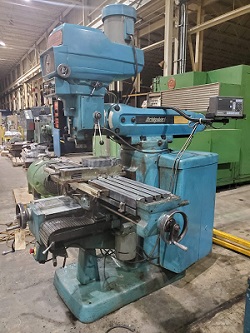 BRIDGEPORT SERIES II MILLING MACHINE