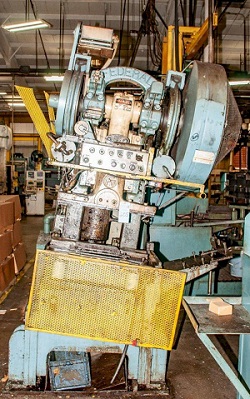 60 TON FEDERAL MODEL #5 OBI PRESS
