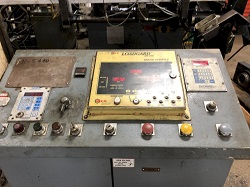 110 TON BROWN & BOGGS MODEL HP2-110 SRAIGHT SIDE PRESS