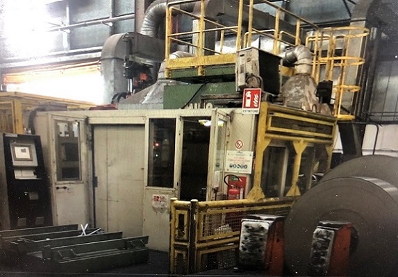 590MM MINO 2HI SKIN PASS MILL