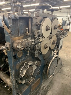 TORRINGTON Mdl# W125SA SEGMENT TYPE COILER