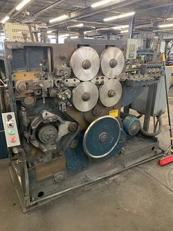 TORRINGTON Mdl# W125SA SEGMENT TYPE COILER