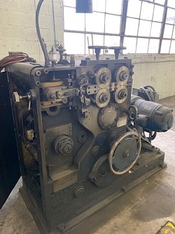 TORRINGTON Mdl# W12A SEGMENT TYPE COILER