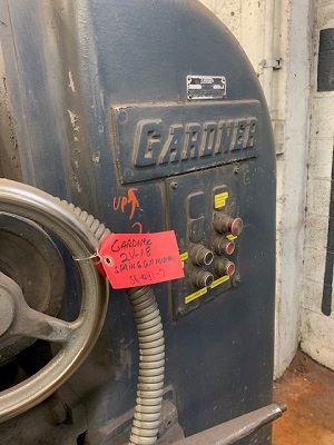 GARDNER Mdl# 2V-18 SPRING GRINDER