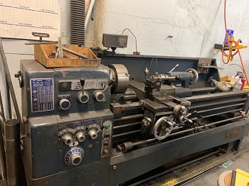SUPERMAX Mdl# 1667 LATHE