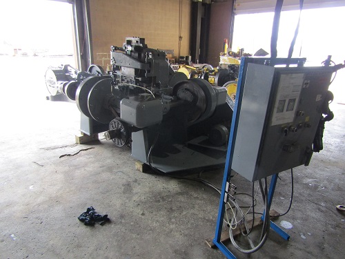 1/4 US BAIRD MODEL 4-36 FOUR SLIDE WIRE FORMING