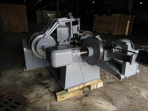 1/4 US BAIRD MODEL 4-36 FOUR SLIDE WIRE FORMING