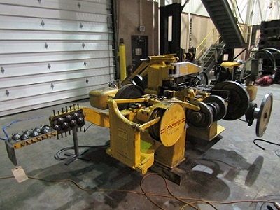 1/4 US BAIRD MODEL 4-30 FOUR SLIDE WIRE FORMING