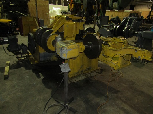 1/4 US BAIRD MODEL 4-30 FOUR SLIDE WIRE FORMING