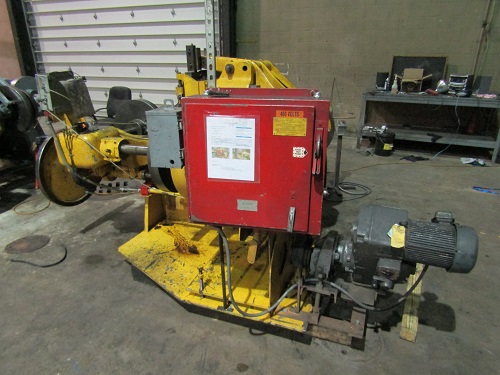 1/4 US BAIRD MODEL 4-30 FOUR SLIDE WIRE FORMING