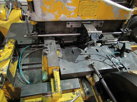 1/4 US BAIRD MODEL 4-30 FOUR SLIDE WIRE FORMING