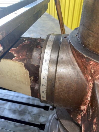 32 X 5MT SUMMIT MODEL #3XHD SINGLE SPINDLE GEARED HEAD DRILL