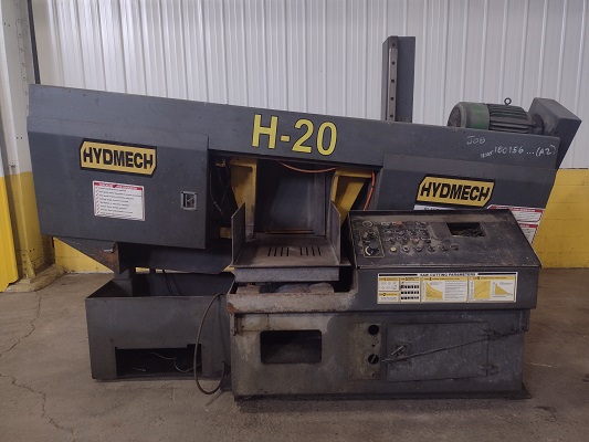 20 X 20 HYD-MECH MODEL #H-20AC AUTOMATIC HORIZONTAL BAND SAW