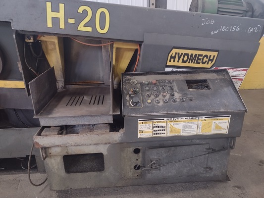 20 X 20 HYD-MECH MODEL #H-20AC AUTOMATIC HORIZONTAL BAND SAW
