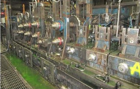 7 1/2 X 3/8 ABBEY ETNA RAFTED PIPE MILL LINE