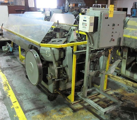 NILSON MODEL 3F 4-SLIDE MACHINE, CAP 3/16