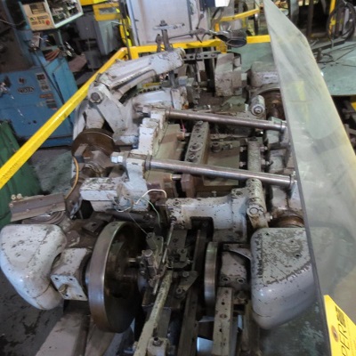 NILSON MODEL 3F 4-SLIDE MACHINE, CAP 3/16