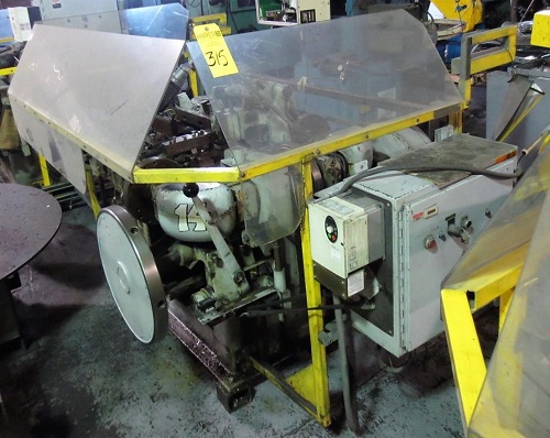 NILSON MODEL S1-F 4 SLIDE WIRE FORMING MACHINE